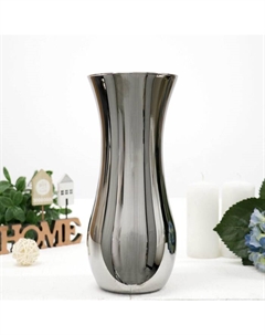 Ваза «Серебро», 1.75 л, h=25.5 см, d=10.5 см Керамикс