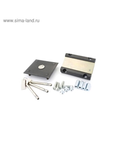 Замок накладной "С-Пб " 3СР, 120×84×46 мм, 5 ключей, односторон. Барьер