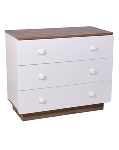 Комод Kids Ameli 3000, цвет белый-дуб крафт Polini