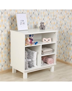 Комод kids Simple 3400, белый Polini