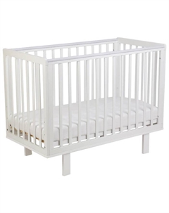 Кроватка детская Kids Simple 340, цвет белый Polini