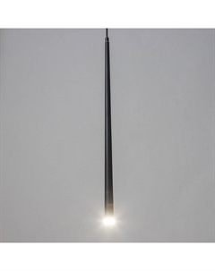 Светильник подвесной "Титан" LED 5Вт 4000К черный 2,8х2,8х60-160см Bayerlux