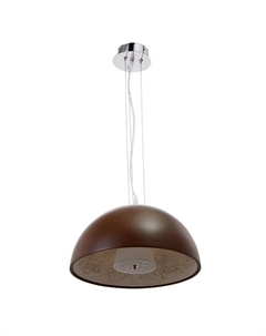 Светильник «Лепнина» 1хE27 40 Вт кофе 38×38×23-173 см Bayerlux