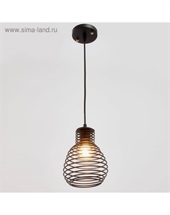 Светильник 34520/1 E27 40 Вт черный 14×14×28-128 см Bayerlux