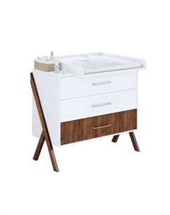 Комод Kids Porto 2200, 51×103×92 см, цвет белый-дуб крафт Polini