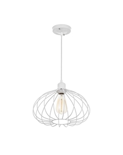Люстра Вексана Подвес цвет белый 1х40Вт цоколь E27 Bayerlux