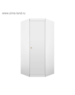 Шкаф угловой kids Fun 1250, белый Polini