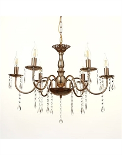 Люстра 2461/6 E14 40Вт золото 62х62х32 см Bayerlux