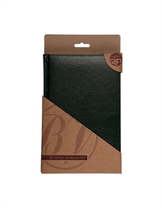 Ежедневник недатированный А5+, 136 листов SIDNEY NEBRASKA, твёрдая обложка, искусственная кожа, ляссе, золотой обрез, блок 70 г/м2, зелёный Альт