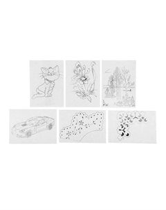 Прибор для выжигания «Узор», с гильошированием Трансвит