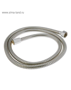 Душевой шланг Accoona A381-2, 150 см, для смесителей с метрической резьбой М22 (рус/рус)