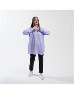 Рубашка SL, косая планка, 42-44, лаванда Sl russian brand