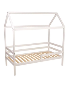 Кровать kids Simple 950, цвет белый Polini