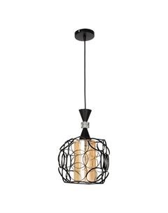 Светильник 2755/1 E27 40 Вт черный 21×21×35-135 см Bayerlux