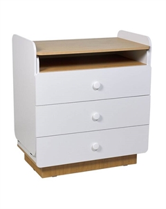 Комод-трансформер Kids Ameli 3010, цвет белый-натуральный Polini