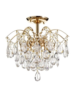 Люстра 2723/4 E27 40 Вт золото 40×40×32 см Bayerlux