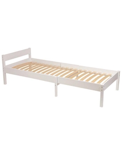 Кровать kids Simple 935, цвет белый Polini