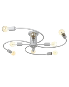 Люстра 2139/8WT E27 40 Вт белый 88×88×20 см Bayerlux