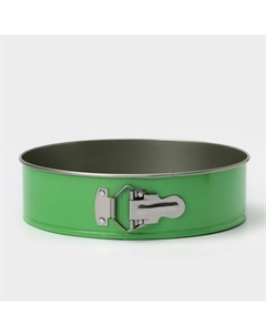 Форма для выпечки и выкладки с регулировкой размера «», d=24 см, h=6 см, антипригарное покрытие, цвет микс Никис