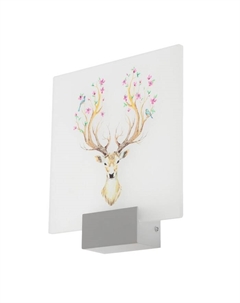 Бра «Король леса» LED 6 Вт 4000К белый 24×6×24 см Bayerlux