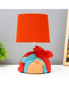 Лампа настольная Зайки 1х40Вт Е14 Gerhort