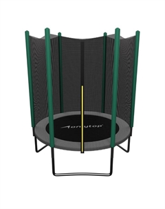 Батут, d=183 см, высота сетки 150 см, серый Onlytop