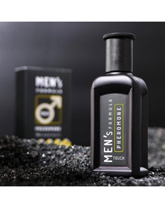 Туалетная вода мужская Men's Formula Touch с феромонами, 50 мл (по мотивам Egoiste Platinum (Chanel) Delta parfum