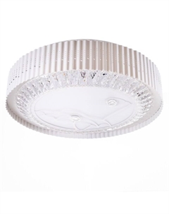 Люстра с ПДУ 1235/1 LED 95 Вт 3000-6000К белый 50×50×9 см Bayerlux