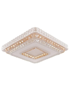 Люстра «Чиспер» LED 112 Вт3000-6000К ПДУ золото 55×55×10 см Bayerlux