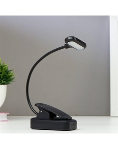 Светильник 16108/1 LED USB черный 5.3×8.2×22.5 см Risalux