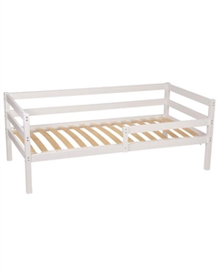 Кровать Simple 850, цвет белый Polini