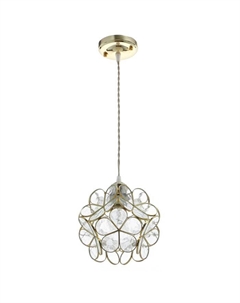 Светильник 40307/1 E27 40 Вт золото 22×22×24-124 см Bayerlux