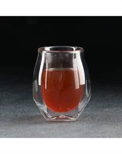 Стакан для виски стеклянный с двойными стенками «Сток», 180 мл Magistro