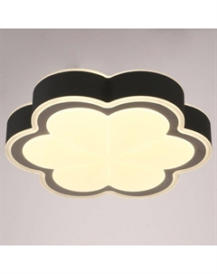 Светильник с ПДУ 70538/1 LED 110 Вт диммер 3000-6000К серый 52×52×9 см Bayerlux