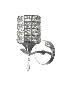 Бра «Эмили» Е27 40 Вт хром 10×15 см Bayerlux