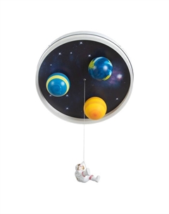 Светильник Планеты 3хE27 40 Вт LED 31 Вт 50×50×60 см Bayerlux