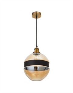 Светильник 1385/1 E27 40 Вт бронза 21×21×28-128 см Bayerlux