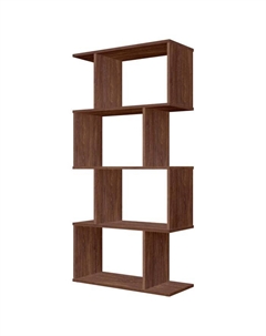 Стеллаж Home Smart фигурный, 4 секции, винтаж Polini