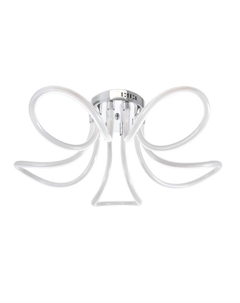 Люстра 1798/5 LED 98Вт 4000К хром d.65см Bayerlux