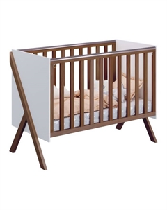 Кровать детская Kids Porto 1300, 129х65х95 см, цвет белый-дуб крафт Polini