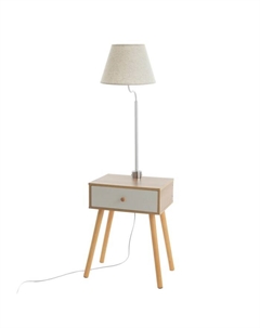 Торшер "Мекнес" 1хE27 40Вт Bayerlux