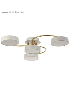 Светильник 35443/4 LED 96 Вт 3000-6000К белый-золото 65×65×12 см Bayerlux