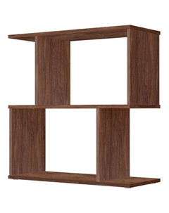 Стеллаж Home Smart фигурный, 2 секции, винтаж Polini