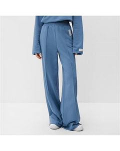 Брюки женские Cozy style, синие, размер 42 Mist