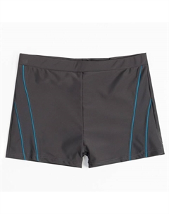 Плавки купальные для мальчика «Спорт», серые, рост 122-128 см Minaku