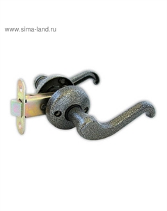 Защелка дверная Димитровград «Зенит» 2.02, цвет серебро Зенит химмаш