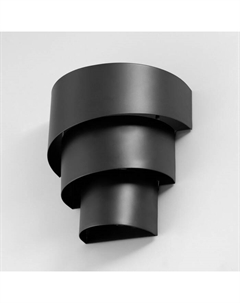 Бра «Каури» 1хЕ27 12 Вт чёрный 18×17×9.5 см Bayerlux