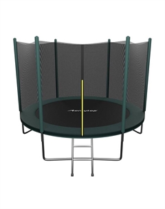 Батут ONLITOP, d=305 см, высота сетки 173 см, зелёный Onlytop