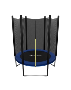 Батут, d=183 см, высота сетки 173 см, синий Onlytop
