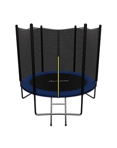 Батут, d=244 см, высота сетки 173 см, синий Onlytop